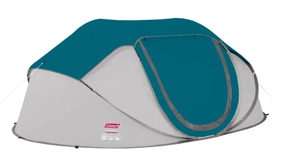 Coleman Galiano 4 FastPitch Pop Up popup-telt